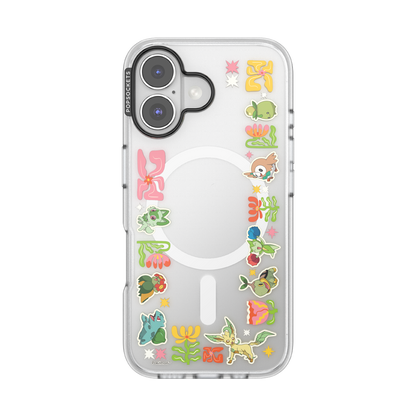 Grass Type Mod Parade — iPhone 16 MagSafe Case - US 18461