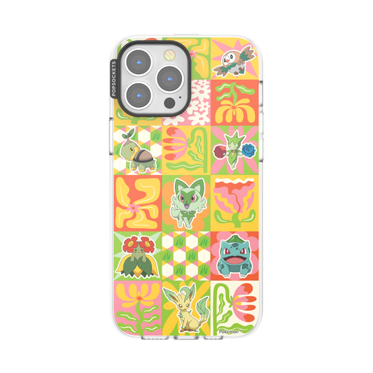 Grass Type Mod Quilt  — iPhone 13 Pro Max MagSafe Case - US 91209