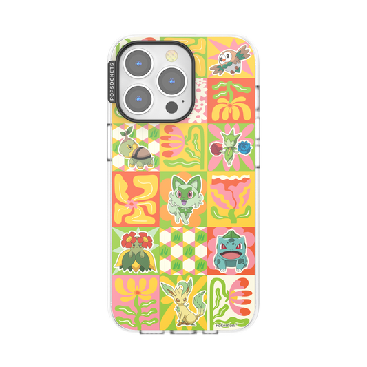 Grass Type Mod Quilt  — iPhone 13 Pro MagSafe Case - US 18700