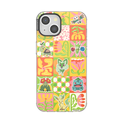Grass Type Mod Quilt — iPhone 13 MagSafe Case - US 23613