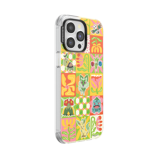 Grass Type Mod Quilt — iPhone 14 Pro Max MagSafe Case - US 22473