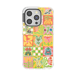 Grass Type Mod Quilt — iPhone 14 Pro MagSafe Case - US 27134