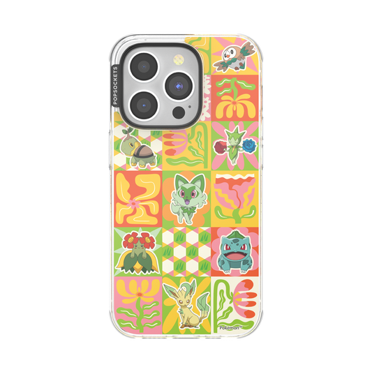 Grass Type Mod Quilt — iPhone 14 Pro MagSafe Case - US 27134