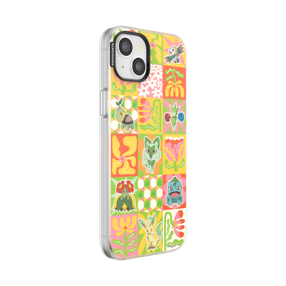 Grass Type Mod Quilt — iPhone 15 Plus MagSafe Case - US 40482