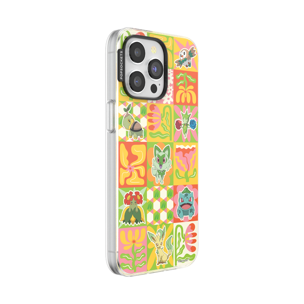 Grass Type Mod Quilt — iPhone 15 Pro Max MagSafe Case - US 51257