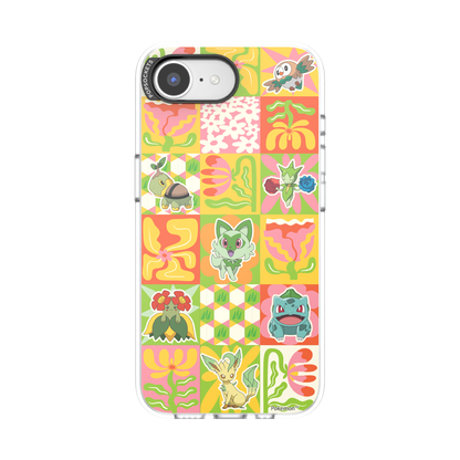 Grass Type Mod Quilt  — iPhone 17e/16e MagSafe Case - US 99443