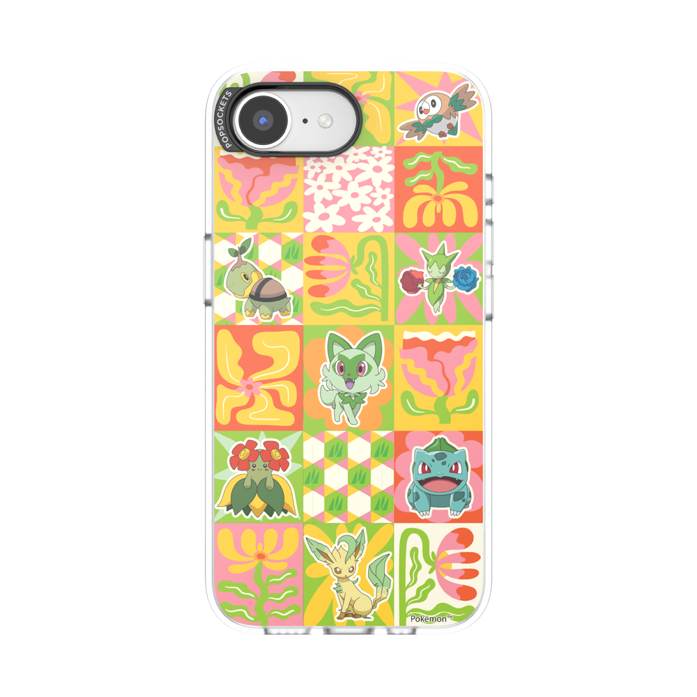 Grass Type Mod Quilt  — iPhone 17e/16e MagSafe Case - US 90310