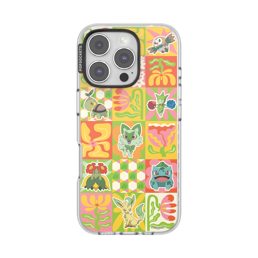 Grass Type Mod Quilt — iPhone 16 Pro MagSafe Case - US 04031