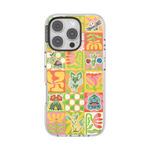 Grass Type Mod Quilt — iPhone 16 Pro MagSafe Case - US 04031