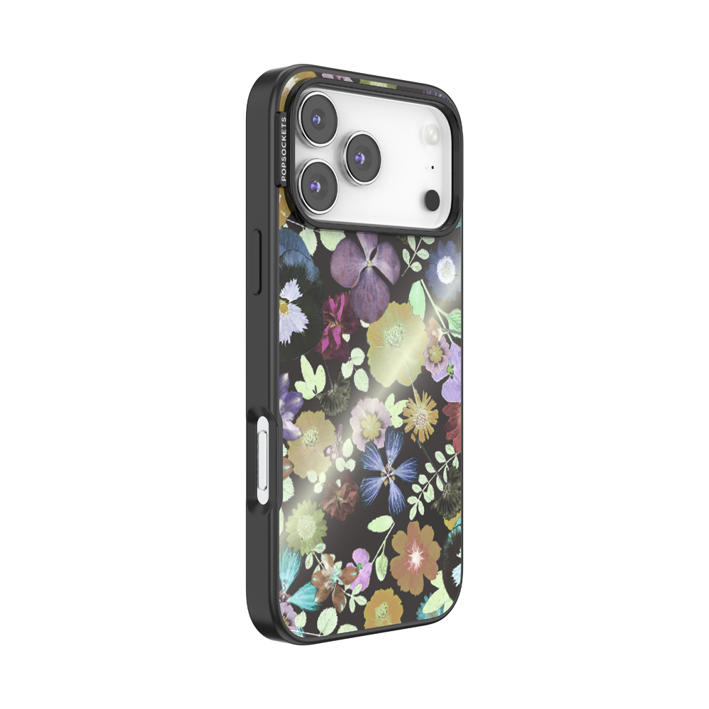 Pressed Flower After Dark — iPhone 17 Pro Max MagSafe Case - US 38949