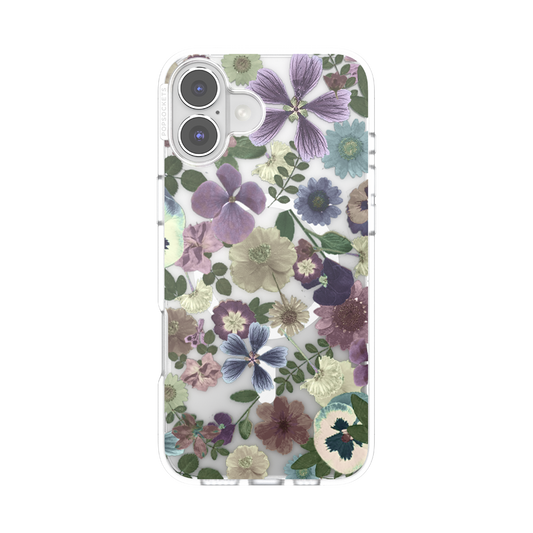 Pressed Flowers — iPhone 16 Plus MagSafe Case - US 37068