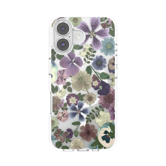 Pressed Flowers — iPhone 16 MagSafe Case - US 64101