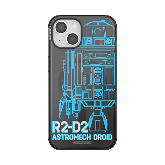 R2 D2 Spec  — iPhone 14 MagSafe Case - US 55487