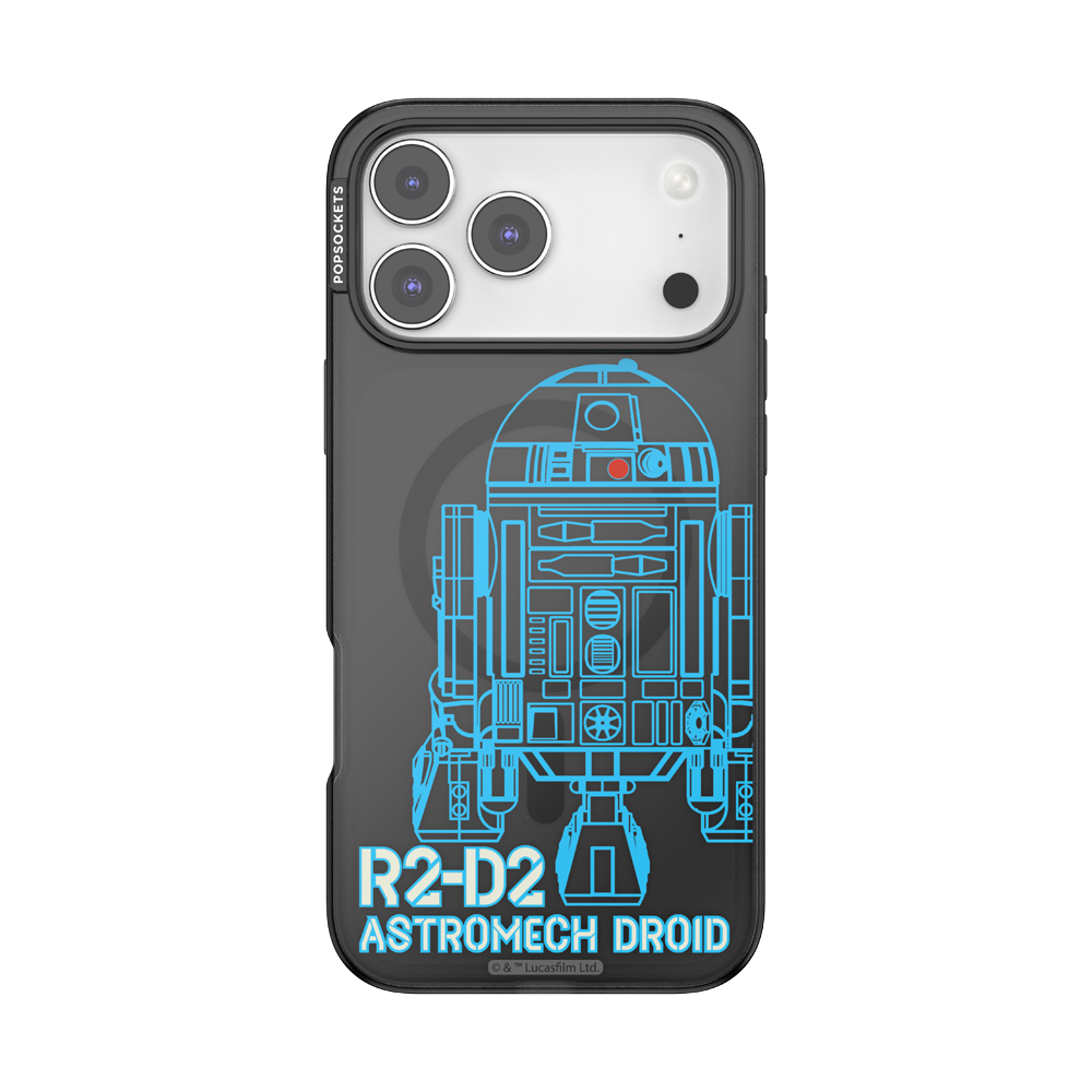 R2 D2 Spec — iPhone 17 Pro Max MagSafe Case - US 54268