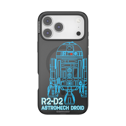R2 D2 Spec — iPhone 17 Pro Max MagSafe Case - US 54268