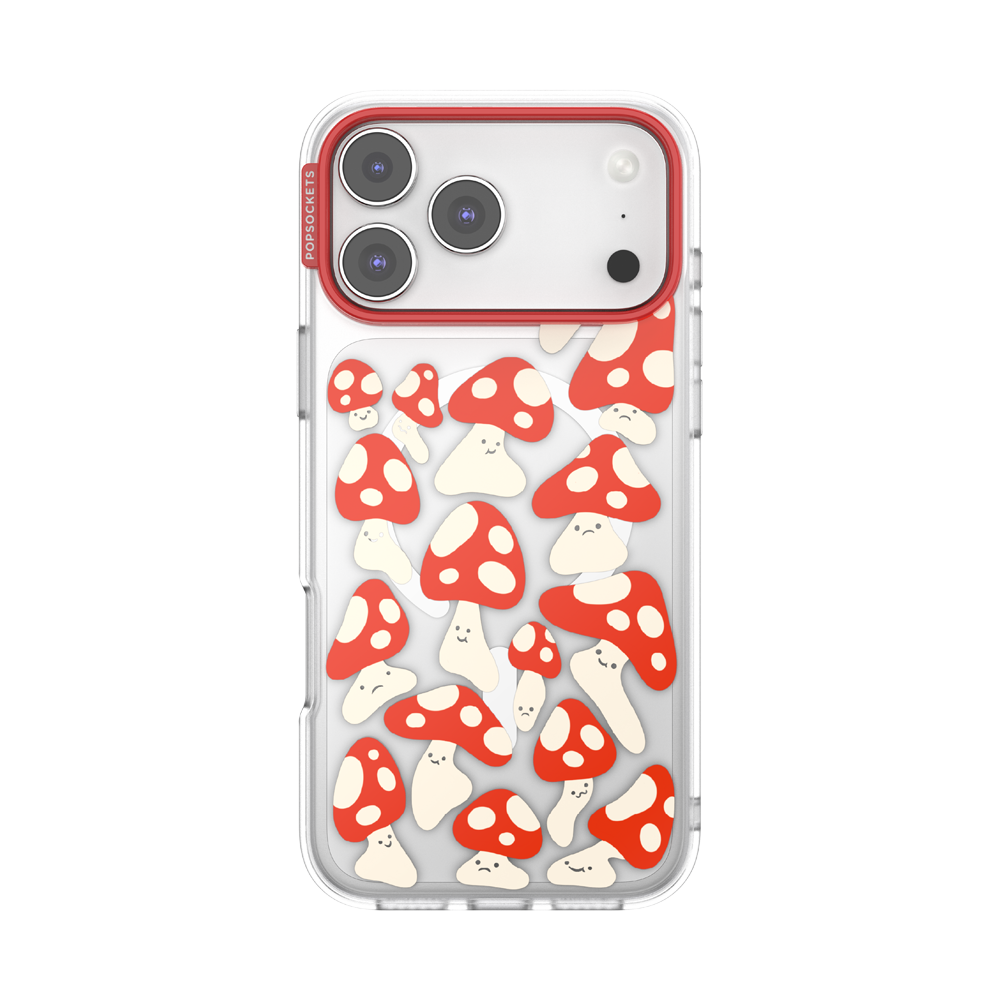 Red Shrooms — iPhone 17 Pro Max MagSafe Case - US 10226