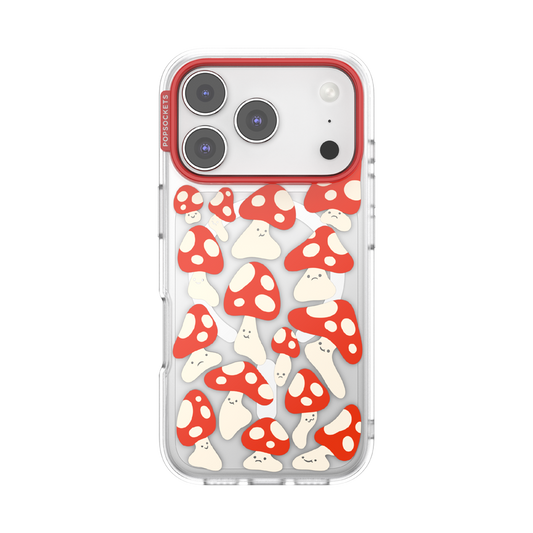Red Shrooms — iPhone 17 Pro MagSafe Case - US 01175