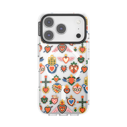 Sacred Hearts — iPhone 17 Pro MagSafe Case - US 90940