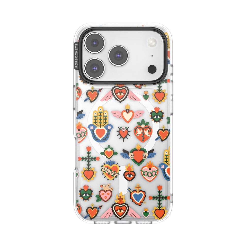 Sacred Hearts — iPhone 17 Pro MagSafe Case - US 20579