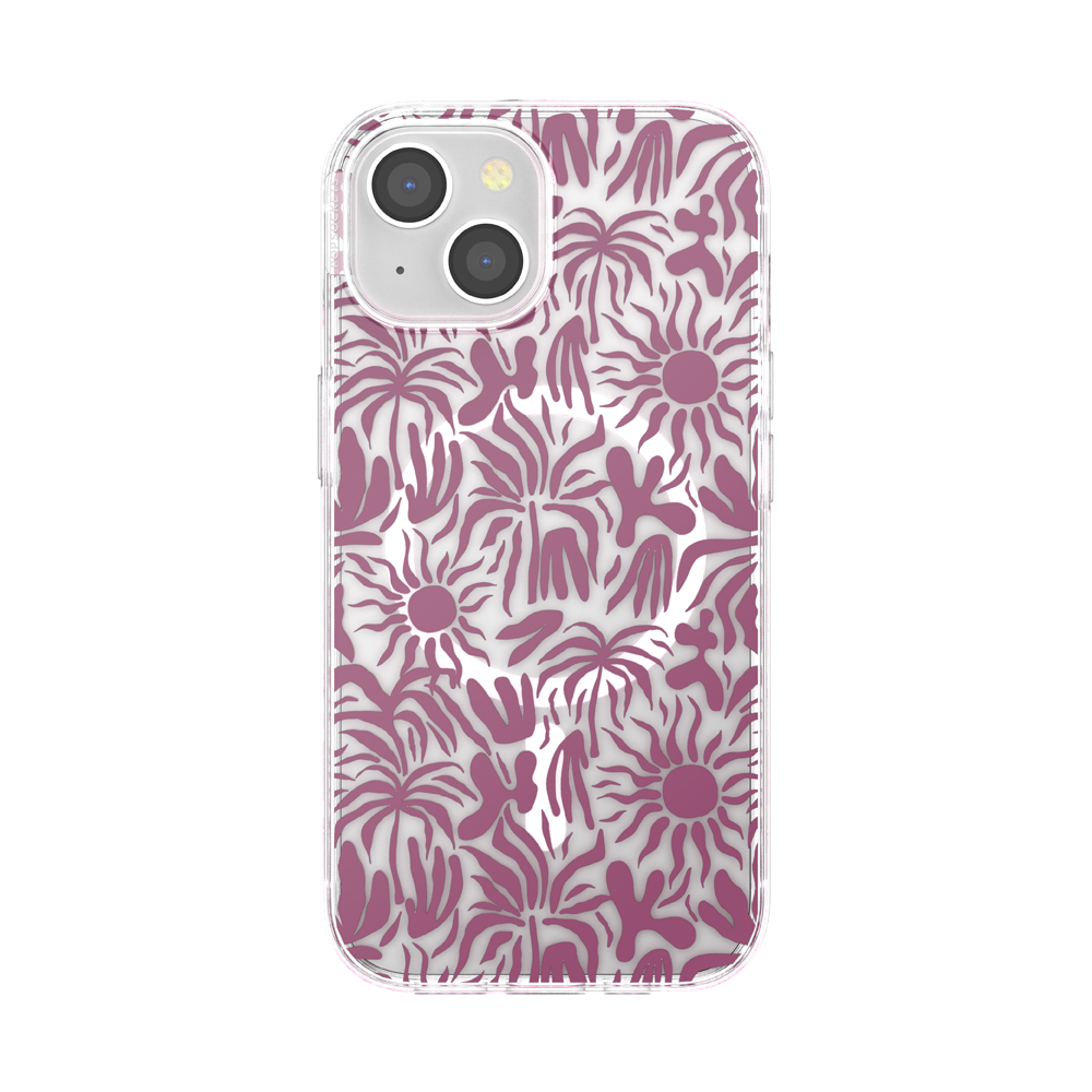 Sava Sava Palms  — iPhone 15 MagSafe Case - US 54752