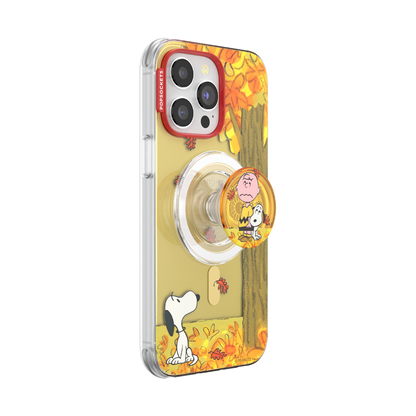 Snoopy in Fall — iPhone 14 Pro Max MagSafe Case - US 21682