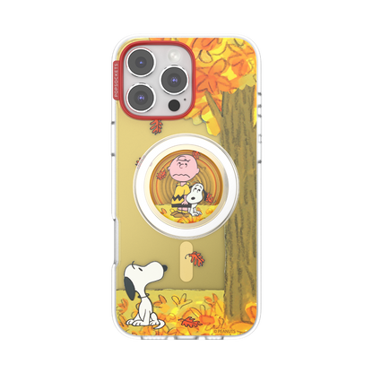 Snoopy in Fall — iPhone 16 Pro Max MagSafe Case - US 24067