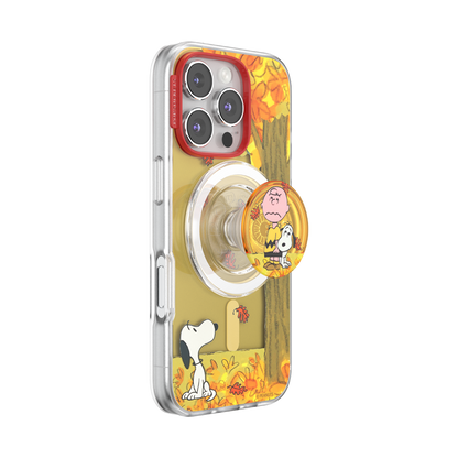 Snoopy in Fall — iPhone 16 Pro MagSafe Case - US 41265