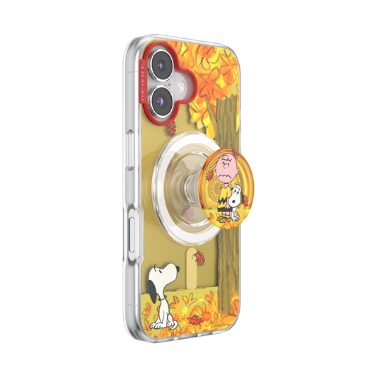 Snoopy in Fall — iPhone 16 MagSafe Case - US 85657