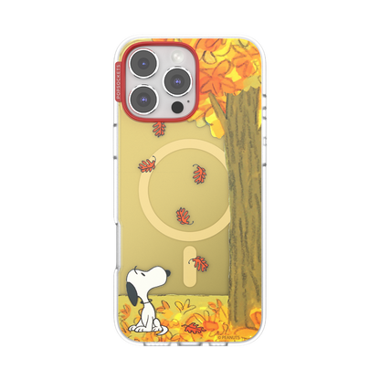 Snoopy in Fall — iPhone 16 Pro Max MagSafe Case - US 24067