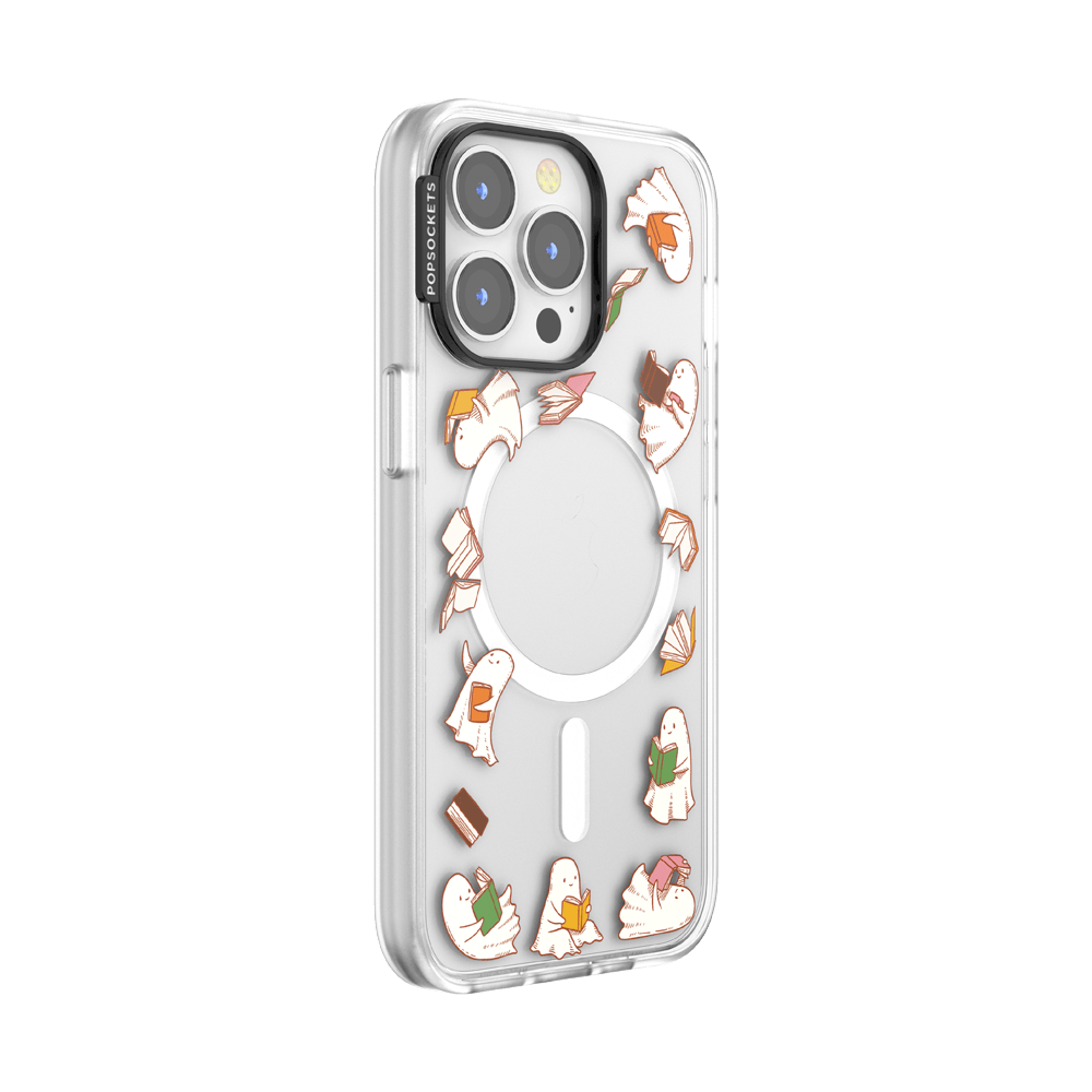 Spooky Book Club Clear  — iPhone 13 Pro MagSafe Case - US 29080