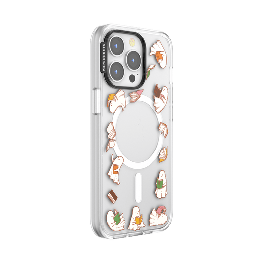 Spooky Book Club Clear  — iPhone 13 Pro MagSafe Case - US 29080