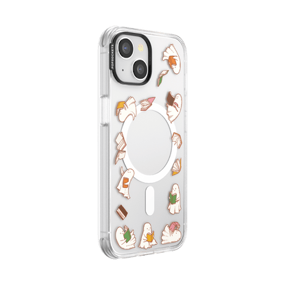 Spooky Book Club Clear  — iPhone 13 MagSafe Case - US 43683