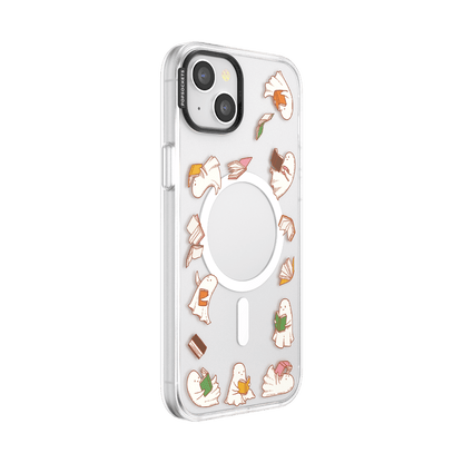 Spooky Book Club Clear  — iPhone 15 Plus MagSafe Case - US 54040