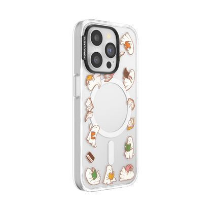 Spooky Book Club — iPhone 15 Pro MagSafe Case - US 48208
