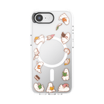 Spooky Book Club Clear  — iPhone 17e/16e MagSafe Case - US 58043