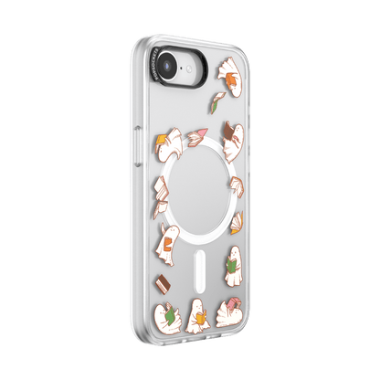 Spooky Book Club Clear  — iPhone 17e/16e MagSafe Case - US 58043