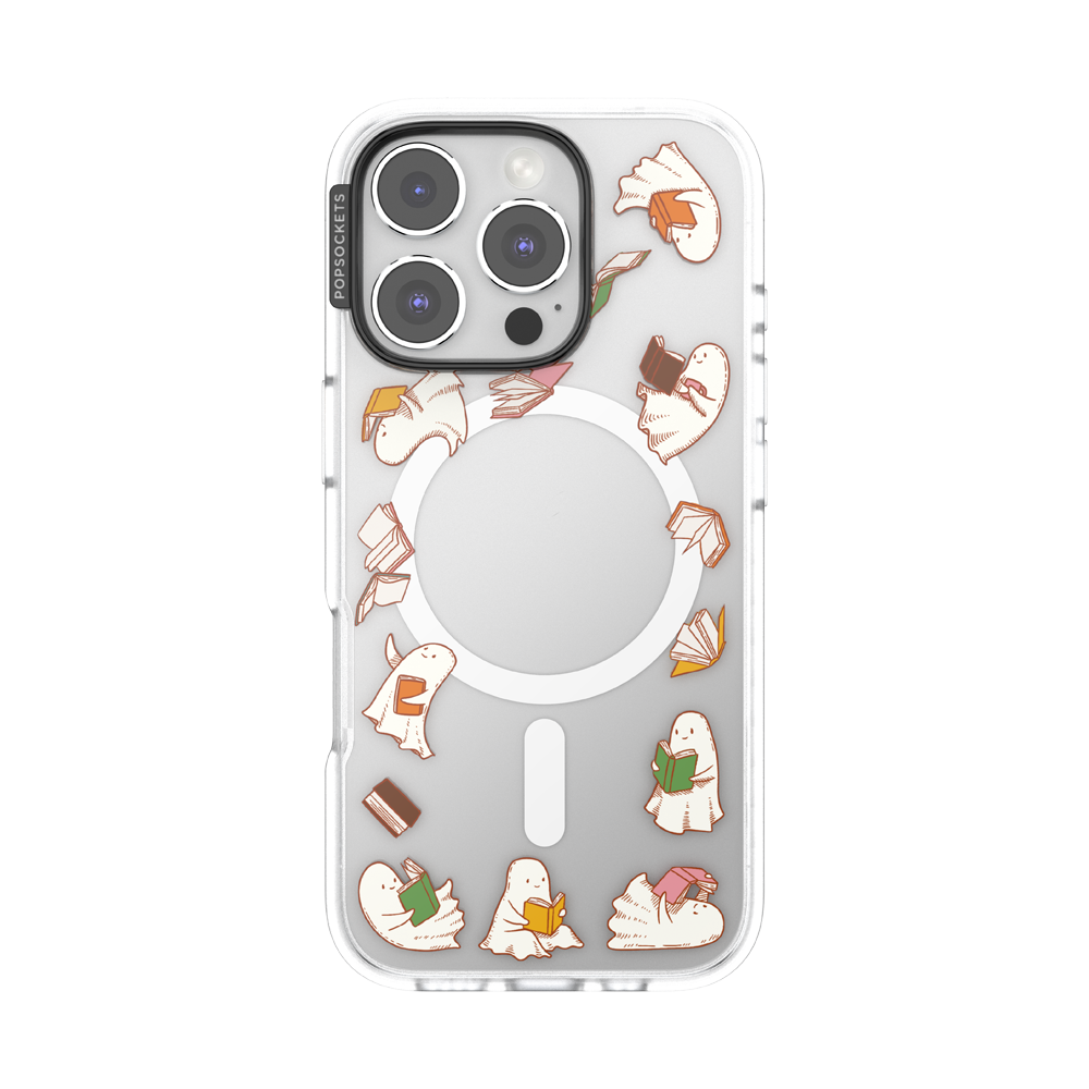 Spooky Book Club — iPhone 16 Pro MagSafe Case - US 79143