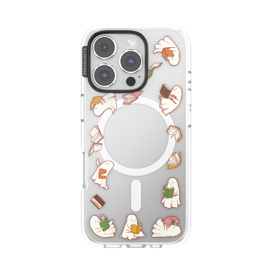 Spooky Book Club — iPhone 16 Pro MagSafe Case - US 79143