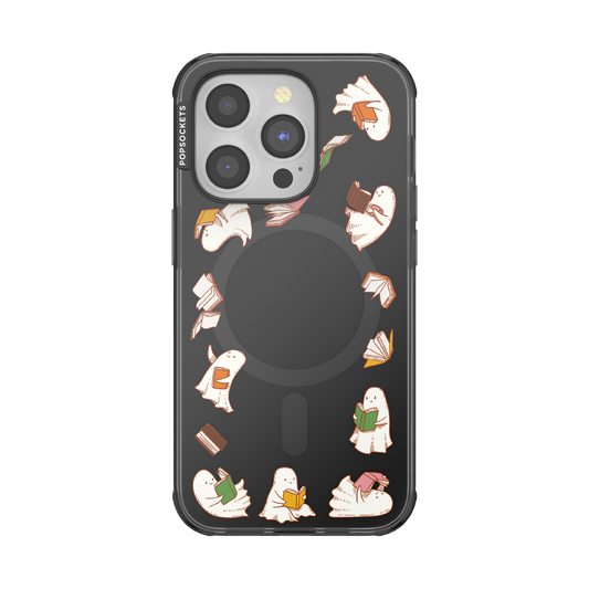 Spooky Book Club Smoke — iPhone 14 Pro MagSafe Case - US 29983
