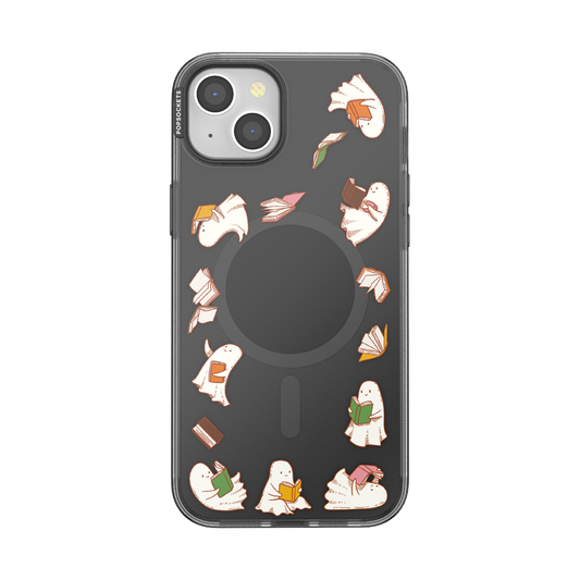 Spooky Book Club Smoke  — iPhone 15 Plus MagSafe Case - US 30928