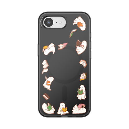 Spooky Book Club Smoke  — iPhone 17e/16e MagSafe Case - US 41633