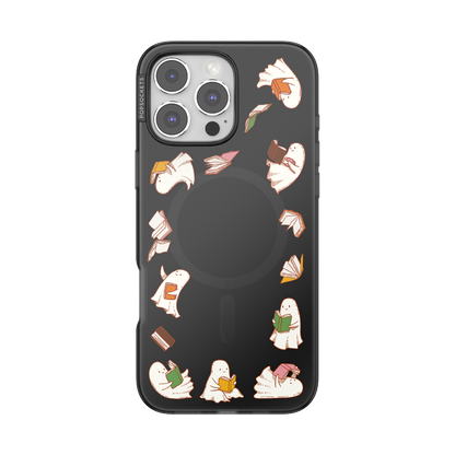 Spooky Book Club Smoke — iPhone 16 Pro Max MagSafe Case - US 52111