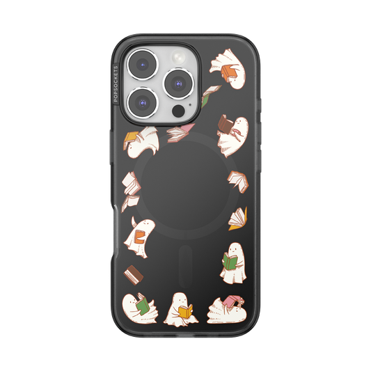 Spooky Book Club Smoke — iPhone 16 Pro MagSafe Case - US 49437