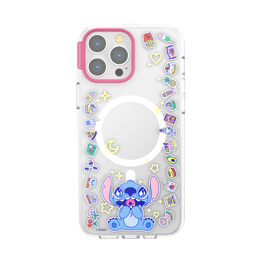 Stitch Snack Attack — iPhone 13 Pro Max MagSafe Case - US 36976