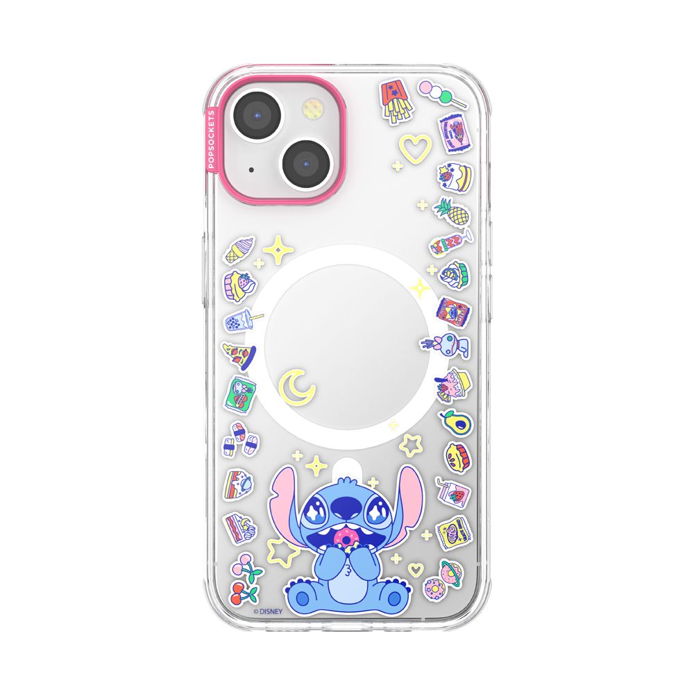 Stitch Snack Attack — iPhone 13 MagSafe Case - US 58094
