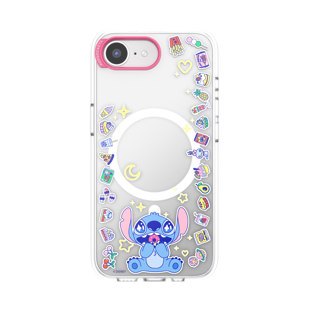 Stitch Snack Attack — iPhone 17e/16e MagSafe Case - US 28797