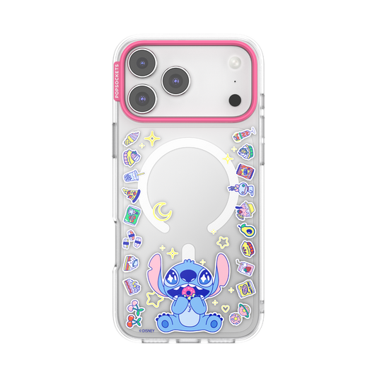 Stitch Snack Attack — iPhone 17 Pro Max MagSafe Case - US 74748