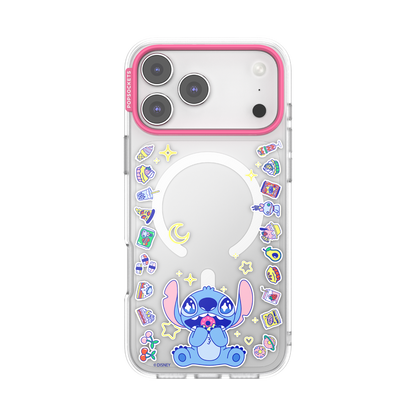 Stitch Snack Attack — iPhone 17 Pro Max MagSafe Case - US 87908