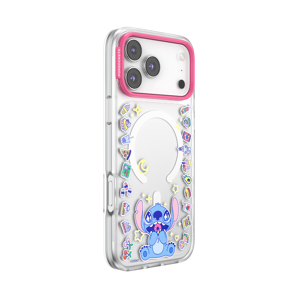 Stitch Snack Attack — iPhone 17 Pro Max MagSafe Case - US 87908