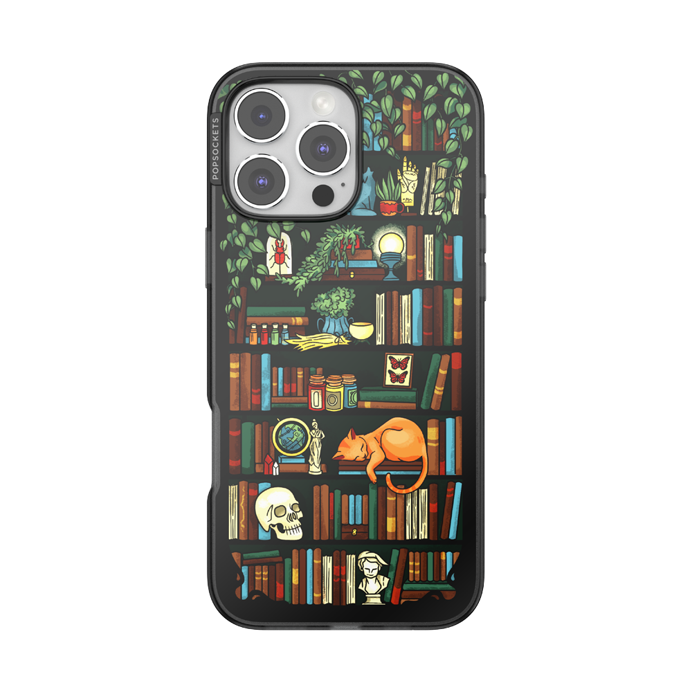 Storied Shelves — iPhone 16 Pro Max MagSafe Case - US 42220